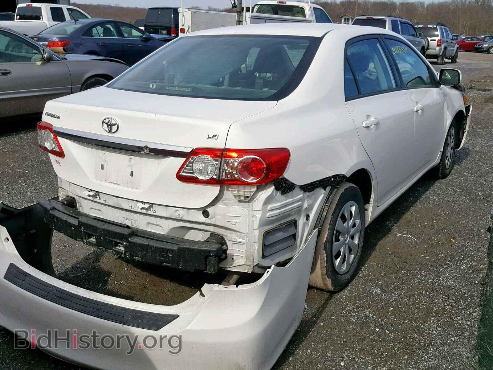 2011 TOYOTA COROLLA BA - VIN: 2T1BU4EEXBC700464 - Фото 4