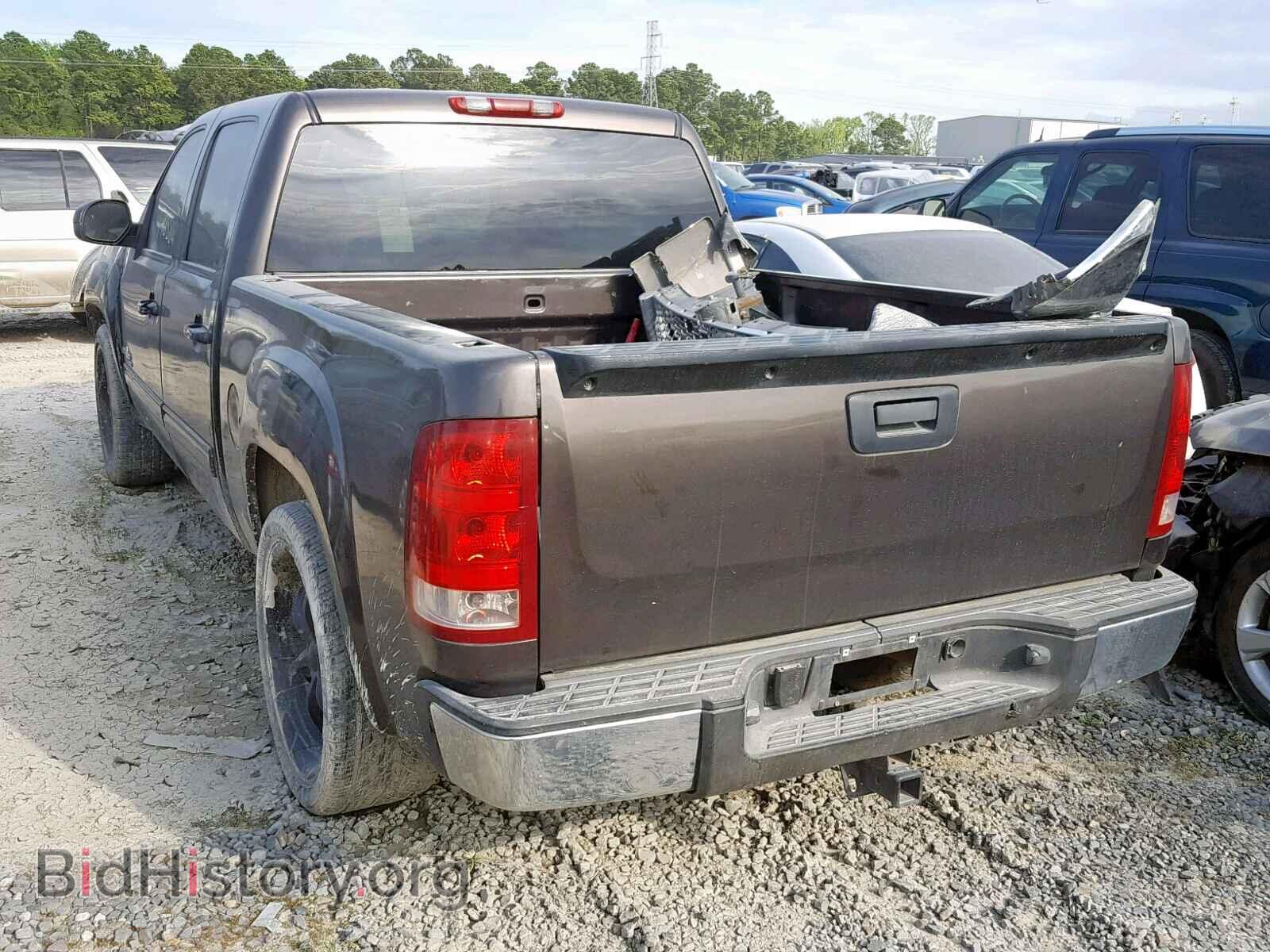 2008 GMC SIERRA C15 - VIN: 2GTEC130181110456 - Фото 3