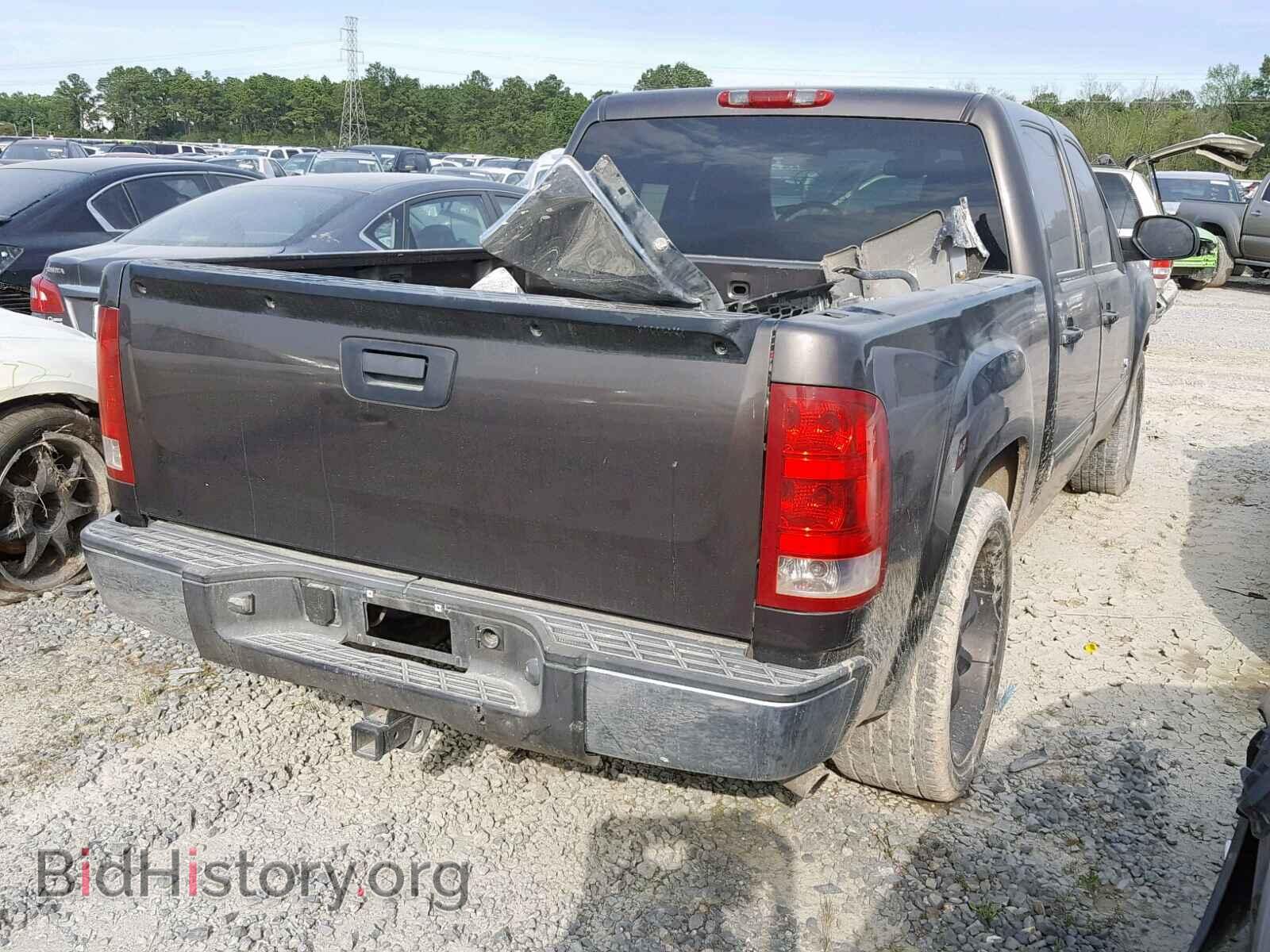 2008 GMC SIERRA C15 - VIN: 2GTEC130181110456 - Фото 4
