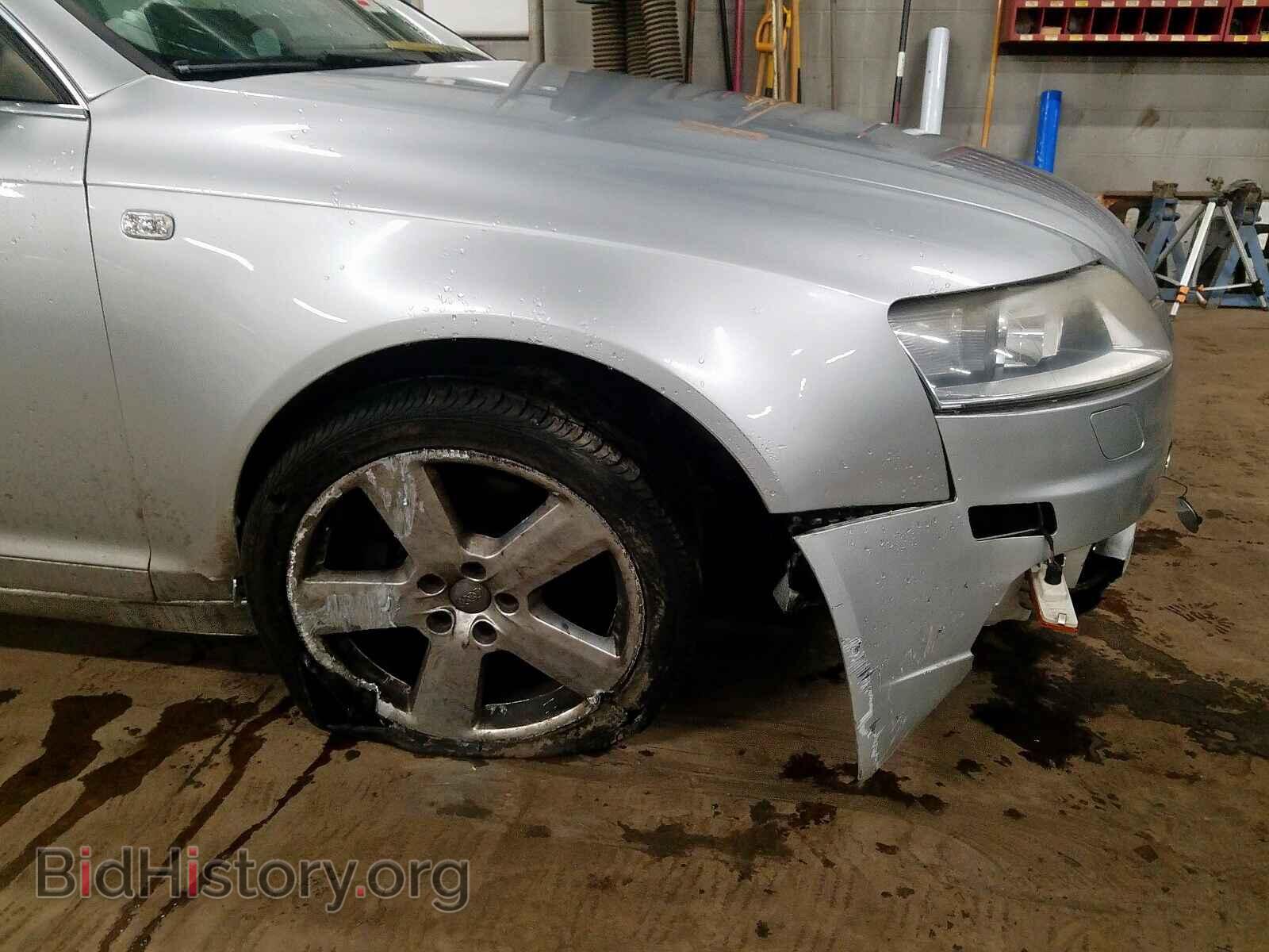 2008 AUDI A6 - VIN: WAUDH74F58N180590 - Фото 9