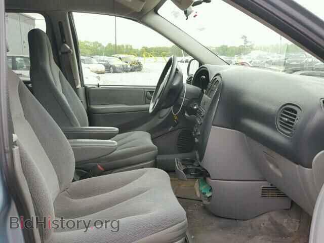 2005 DODGE CARAVAN - VIN: 1D4GP45RX5B319395 - Фото 5