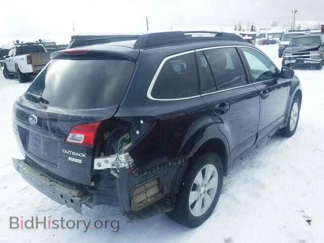2012 SUBARU OUTBACK - VIN: 4S4BRBCC0C3230541 - Photo 4