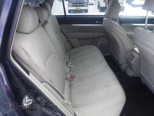 2012 SUBARU OUTBACK - VIN: 4S4BRBCC0C3230541 - Photo 6