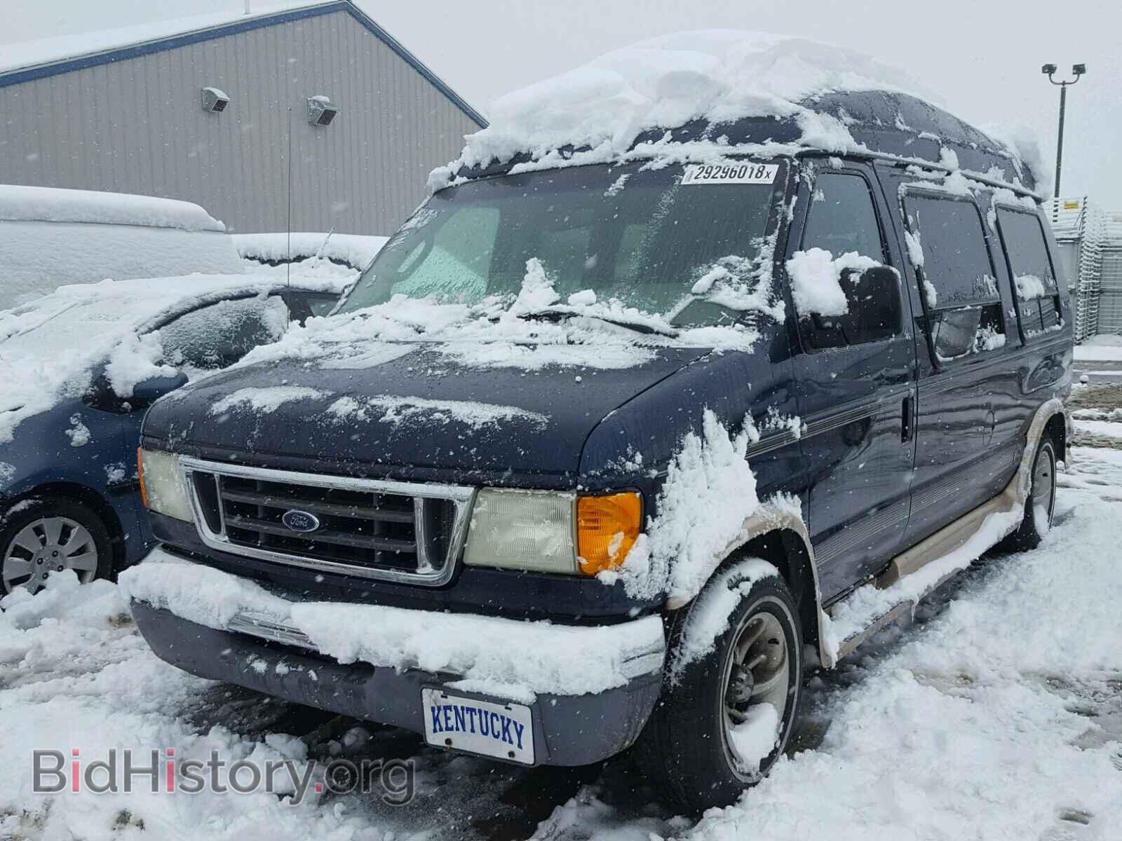 2003 FORD ECONOLINE - VIN: 1FDRE14LX3HA63661 - Фото 2
