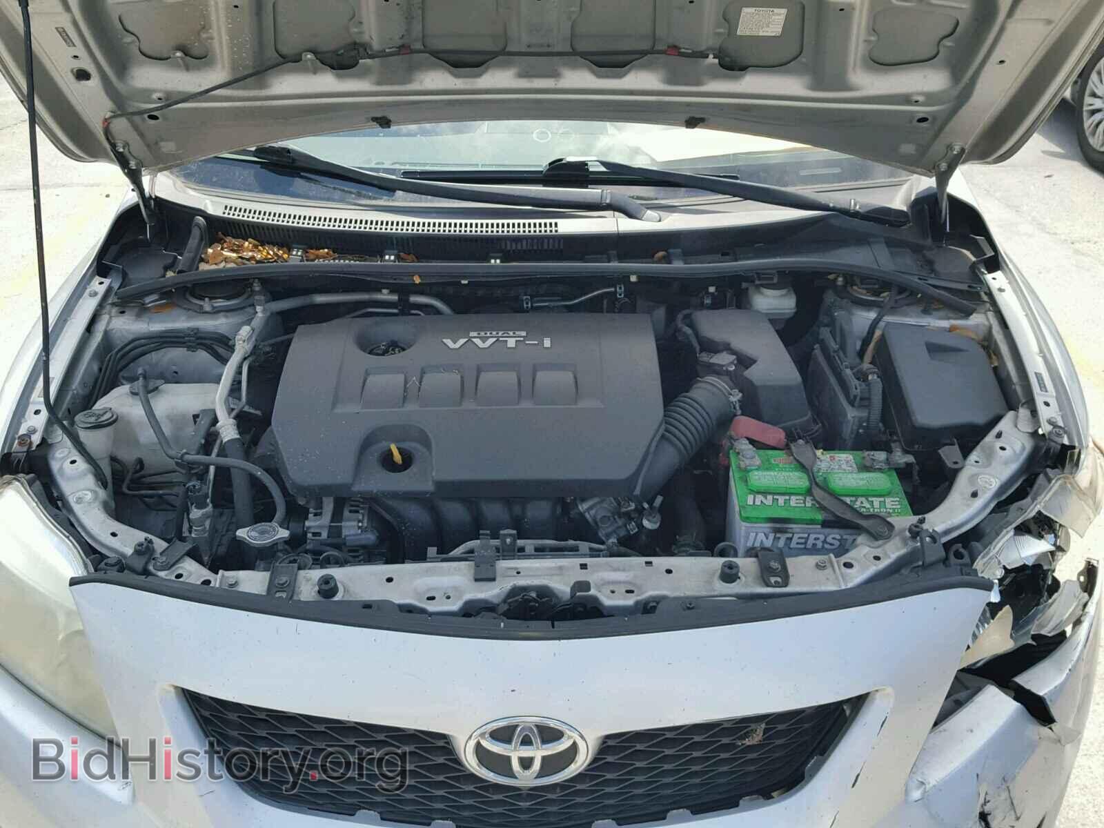 2009 TOYOTA COROLLA BA - VIN: JTDBL40EX99029453 - Фото 7