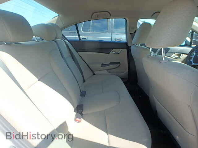 2013 HONDA CIVIC - VIN: 2HGFB2F50DH559263 - Фото 6