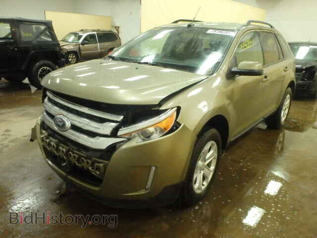 2013 FORD EDGE - VIN: 2FMDK3JCXDBC05993 - Photo 2
