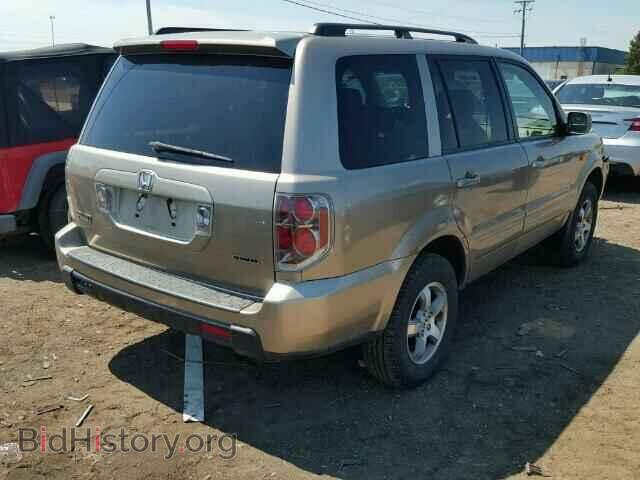 2006 HONDA PILOT - VIN: 2HKYF18406H547795 - Photo 4