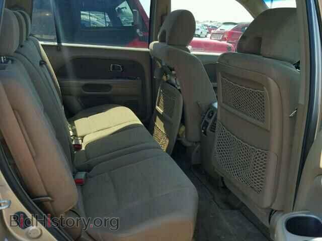2006 HONDA PILOT - VIN: 2HKYF18406H547795 - Photo 6