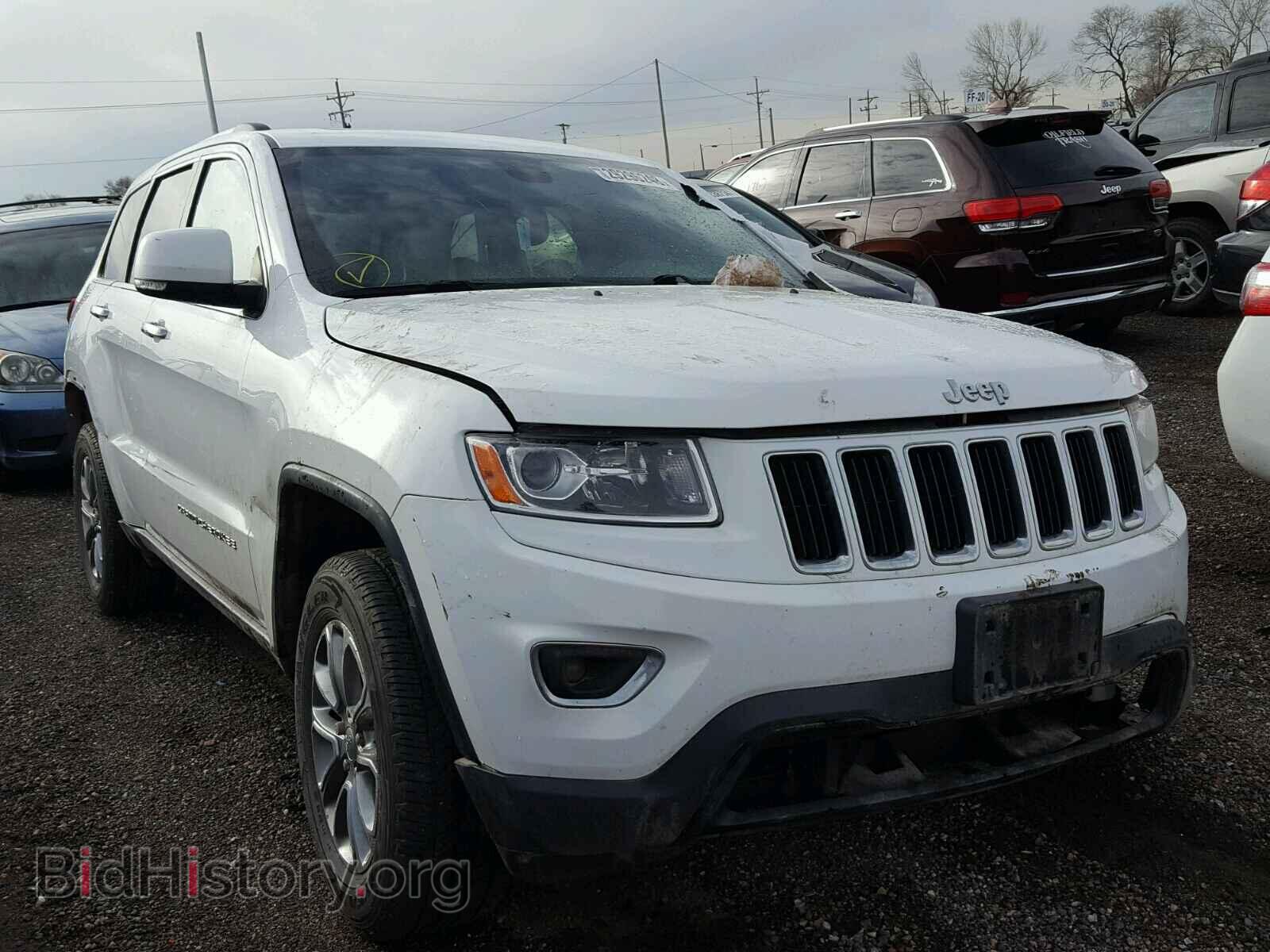 Фотография 1C4RJFBG4EC440620 - JEEP CHEROKEE 2014