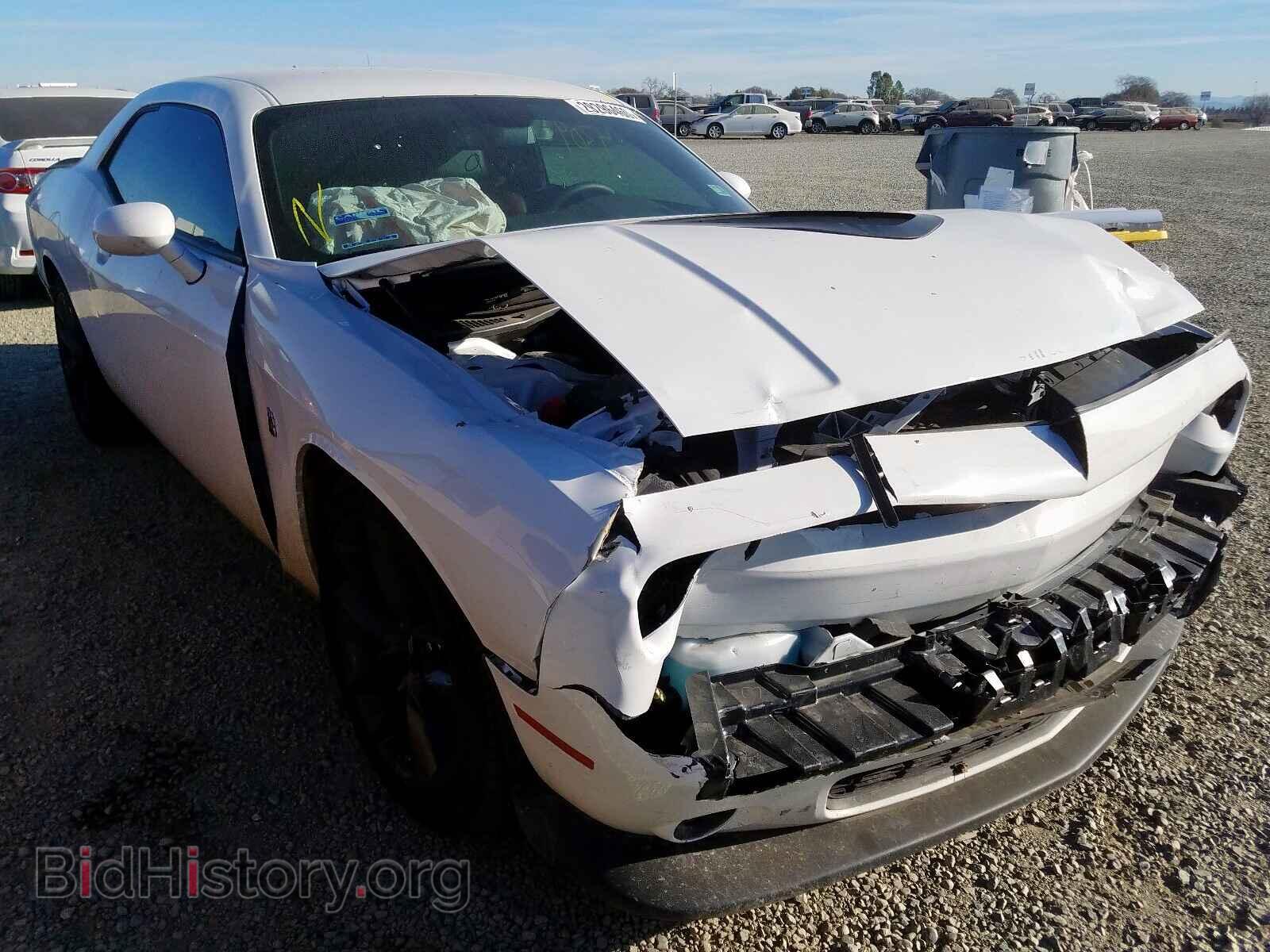 Фотография 2C3CDZFJ5KH532143 - DODGE CHALLENGER 2019