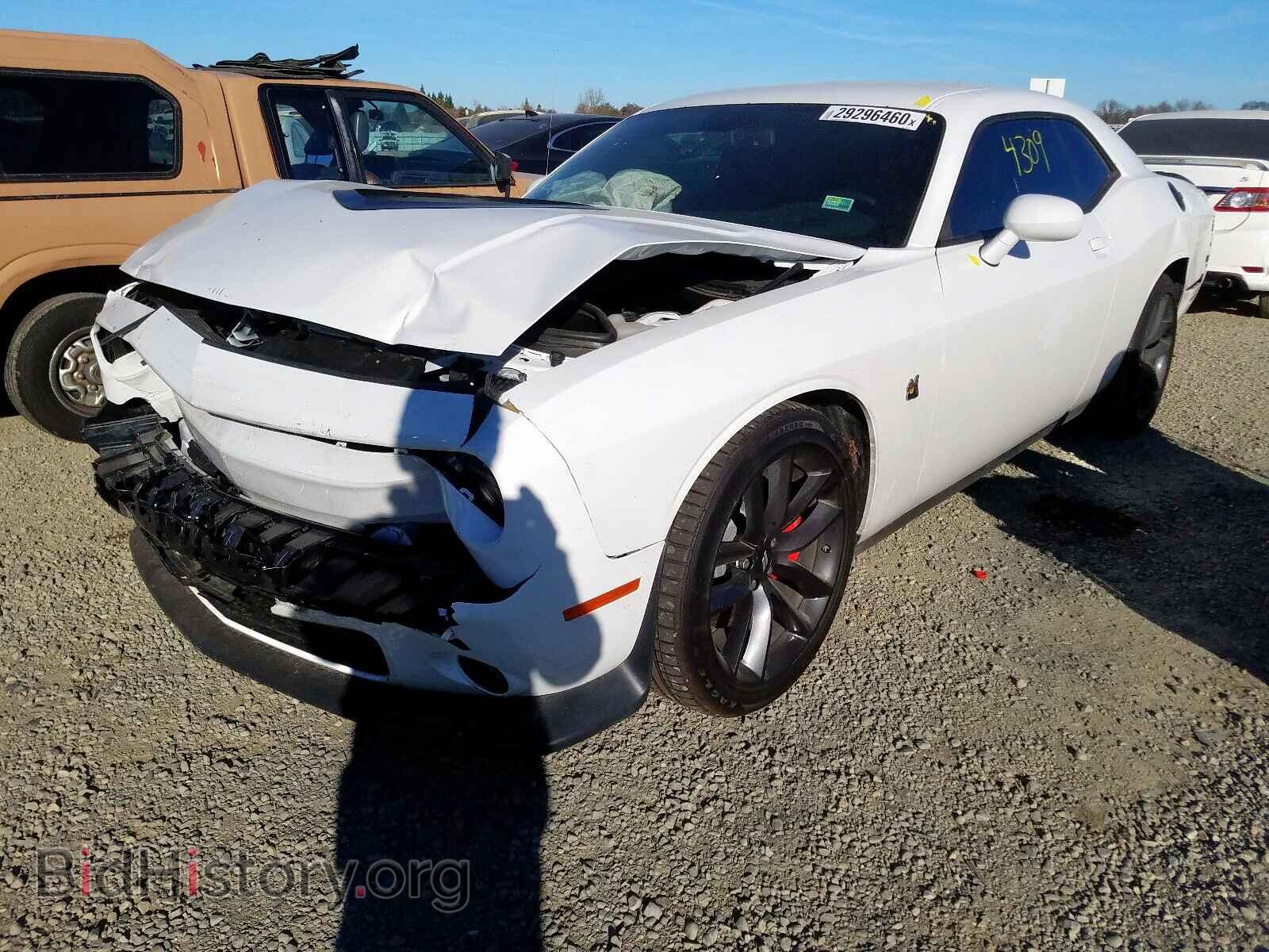 2019 DODGE CHALLENGER - VIN: 2C3CDZFJ5KH532143 - Фото 2