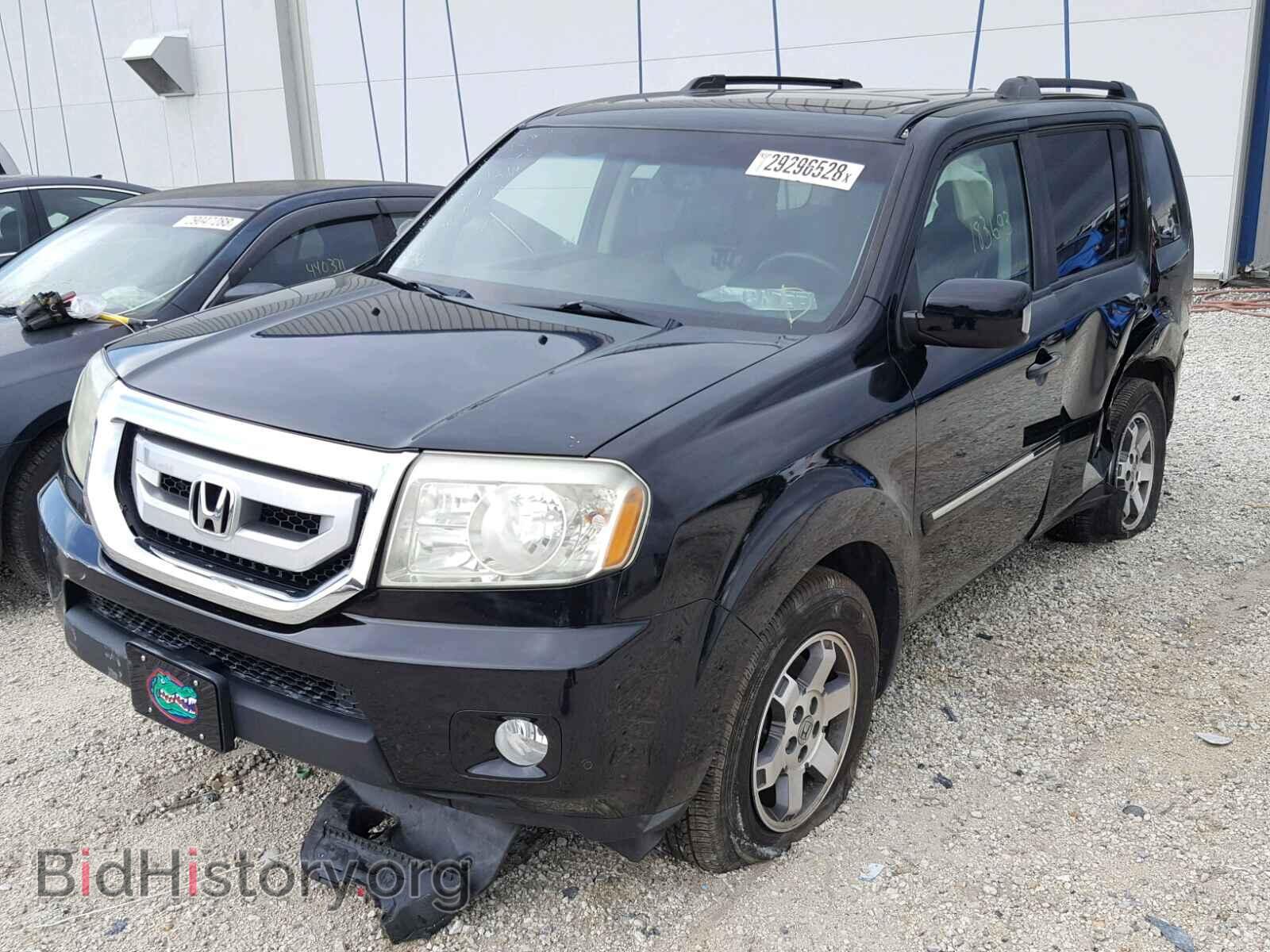 2011 HONDA PILOT - VIN: 5FNYF3H93BB033262 - Фото 2