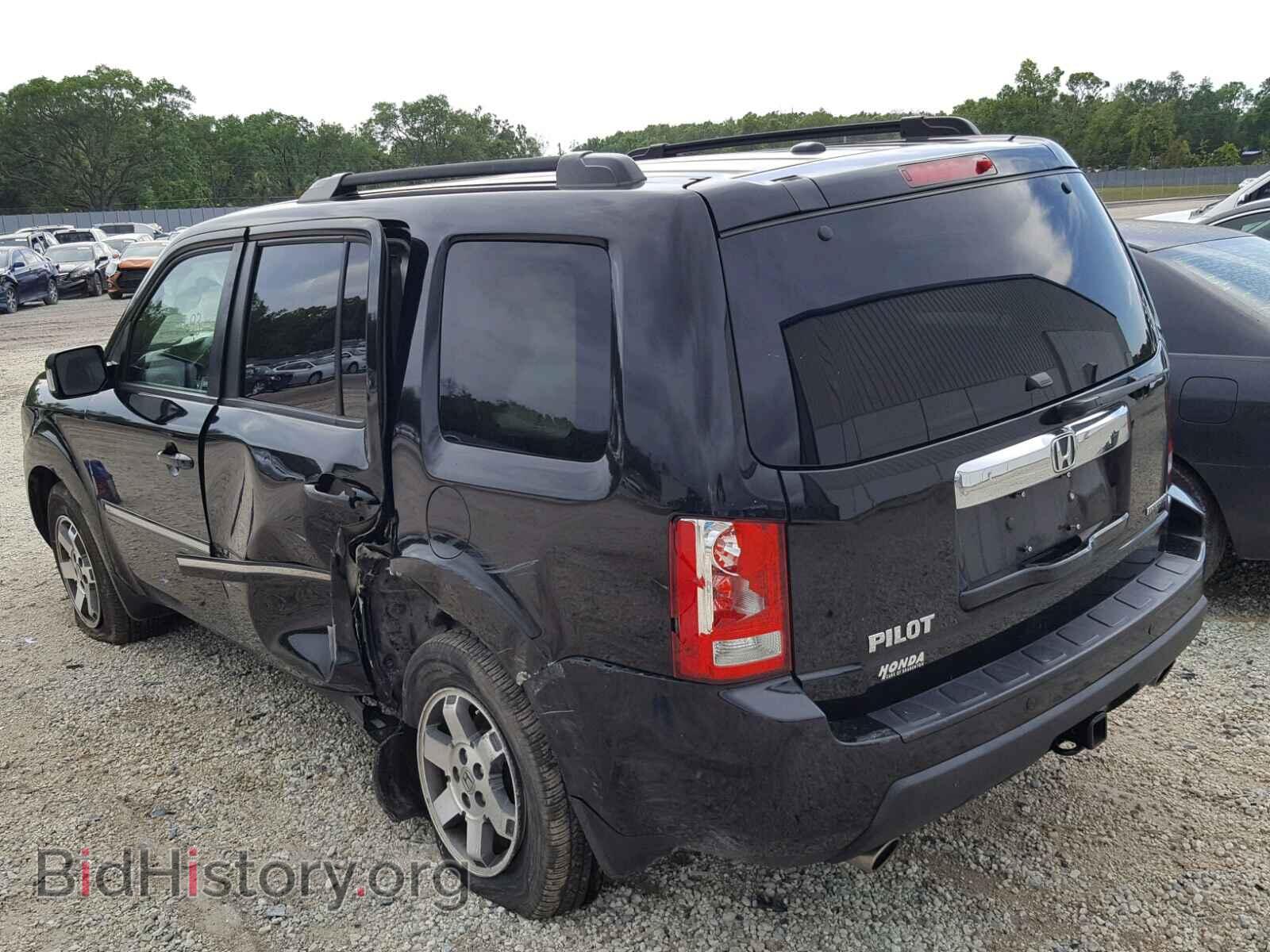 2011 HONDA PILOT - VIN: 5FNYF3H93BB033262 - Фото 3