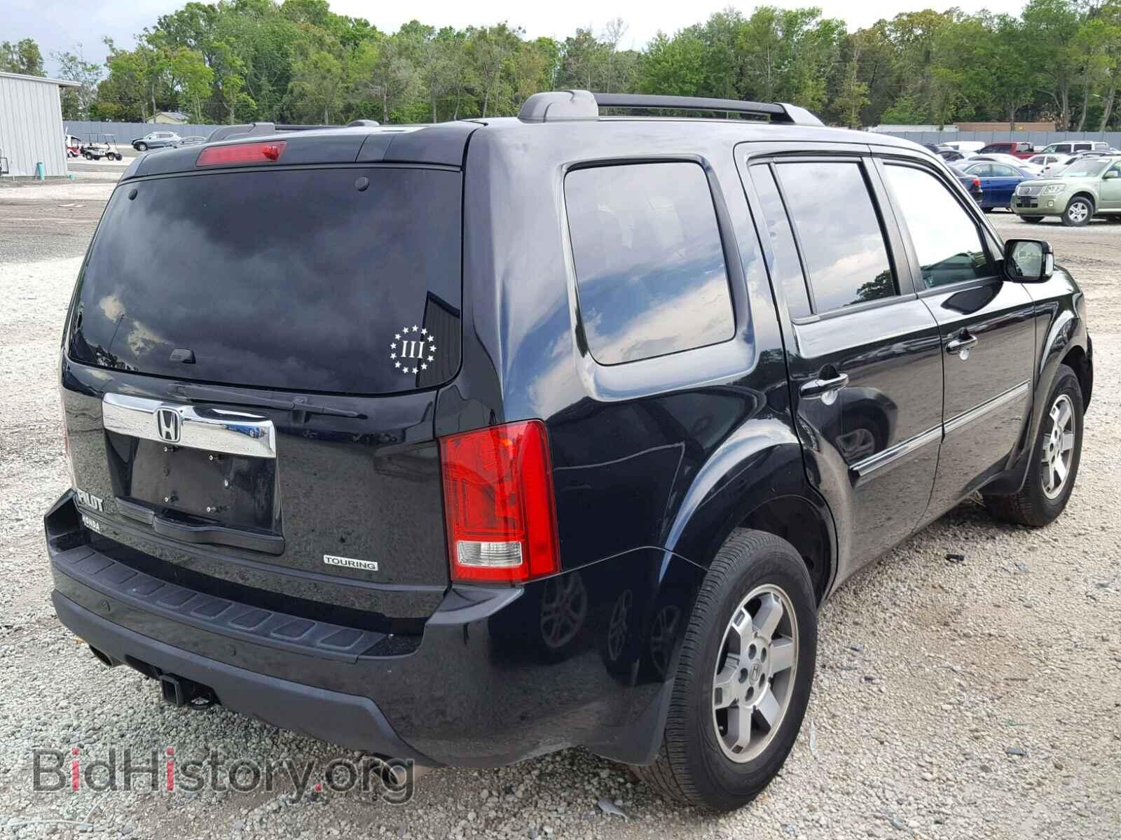 2011 HONDA PILOT - VIN: 5FNYF3H93BB033262 - Фото 4