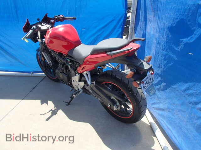2013 HONDA CBR CYCLE - VIN: MLHPC440XD5000391 - Фото 3