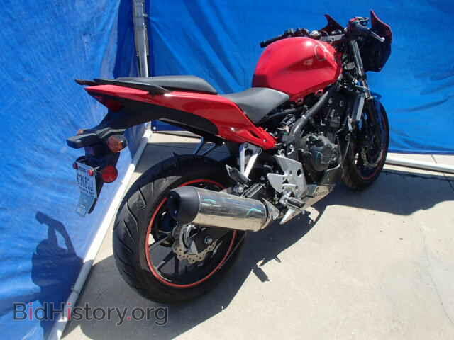 2013 HONDA CBR CYCLE - VIN: MLHPC440XD5000391 - Фото 4