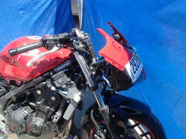2013 HONDA CBR CYCLE - VIN: MLHPC440XD5000391 - Фото 8