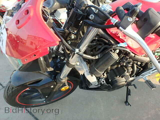 2013 HONDA CBR CYCLE - VIN: MLHPC440XD5000391 - Фото 10