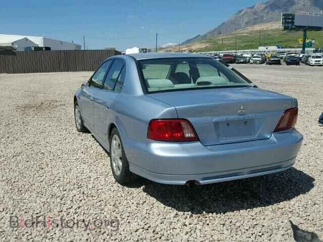 2003 MITSUBISHI GALANT - VIN: 4A3AA46H63E116202 - Фото 3