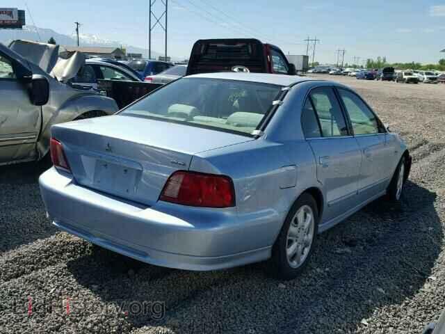 2003 MITSUBISHI GALANT - VIN: 4A3AA46H63E116202 - Фото 4