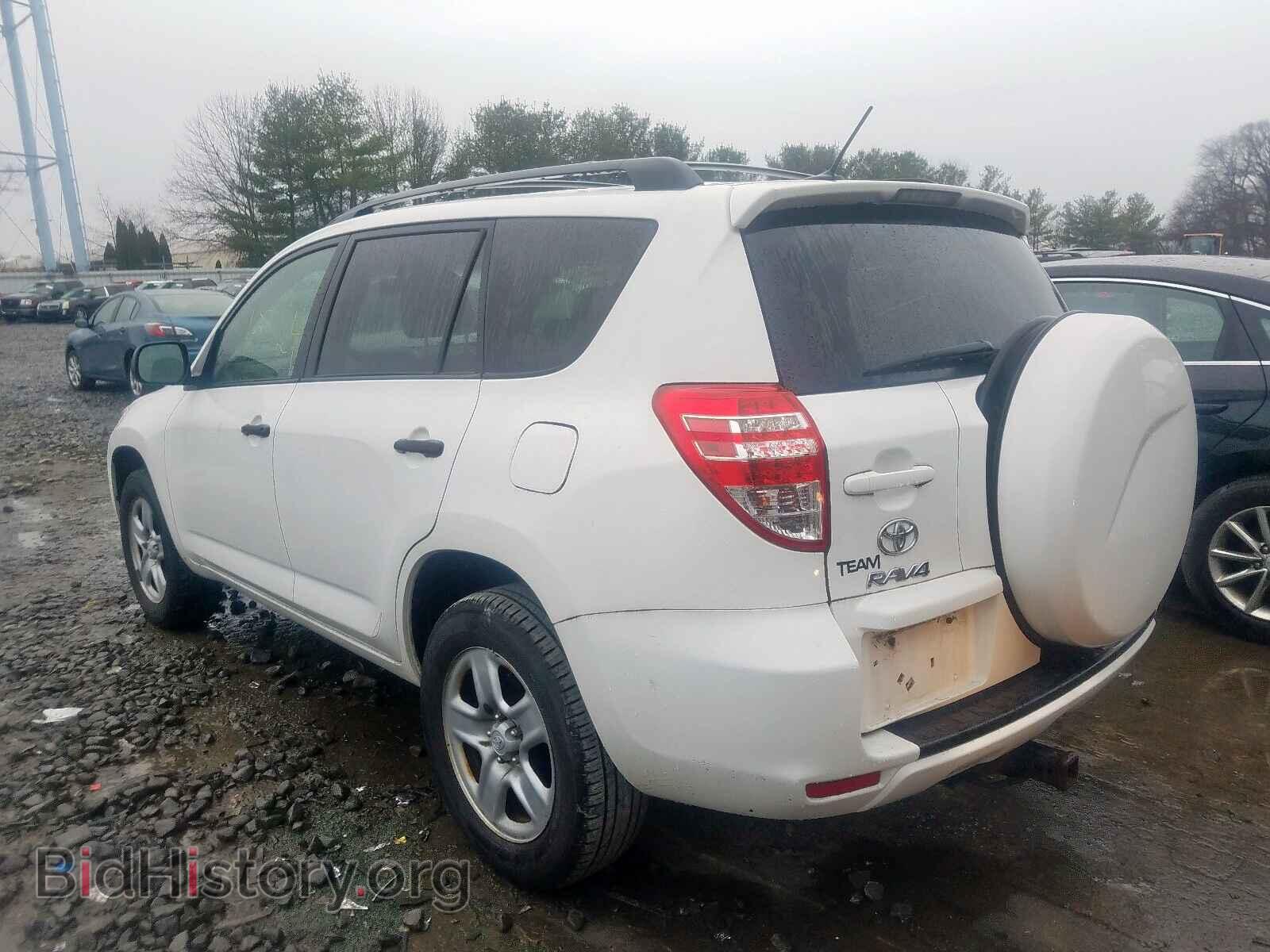 2011 TOYOTA RAV4 - VIN: JTMBF4DV1BD040121 - Фото 3