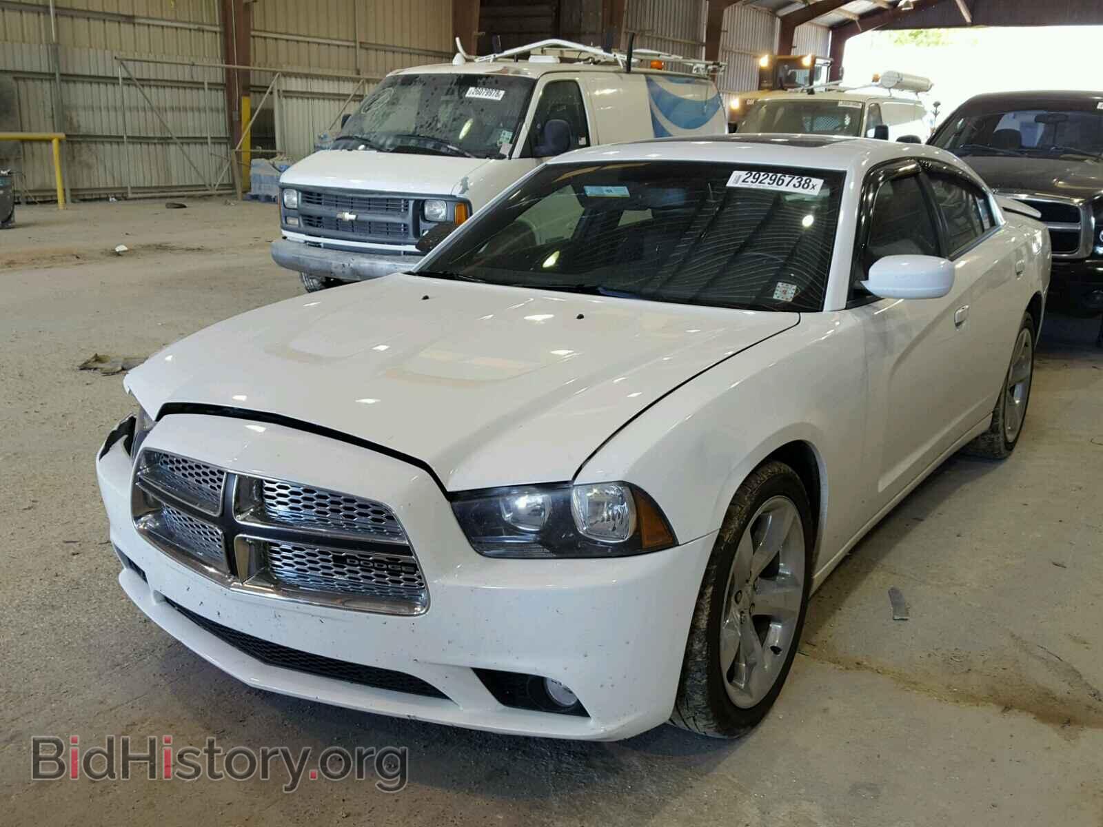2012 DODGE CHARGER - VIN: 2C3CDXHG3CH131620 - Фото 2