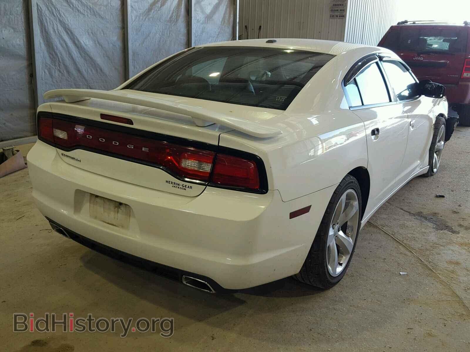 2012 DODGE CHARGER - VIN: 2C3CDXHG3CH131620 - Фото 4