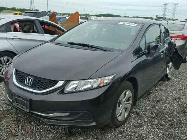 2014 HONDA CIVIC - VIN: 2HGFB2F50EH553321 - Photo 2