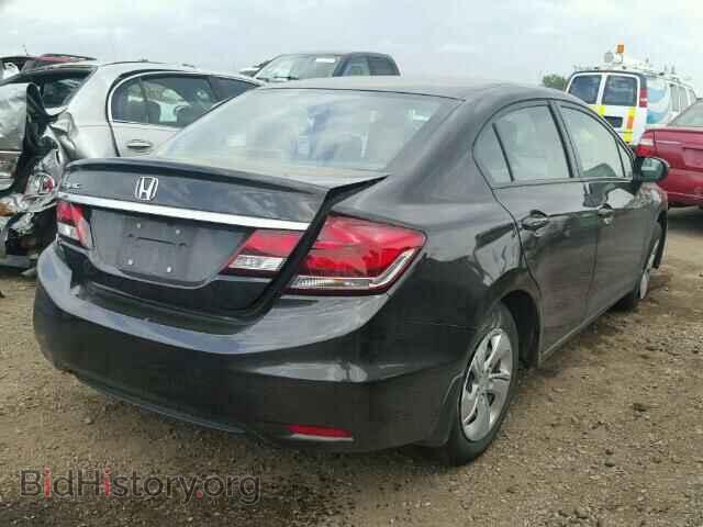 2014 HONDA CIVIC - VIN: 2HGFB2F50EH553321 - Photo 4