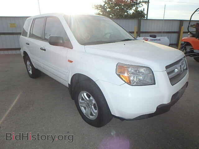 Фотография 2HKYF18157H537822 - HONDA PILOT 2007