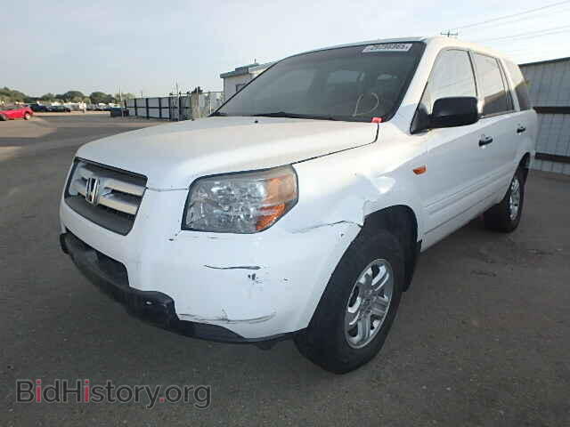2007 HONDA PILOT - VIN: 2HKYF18157H537822 - Фото 2