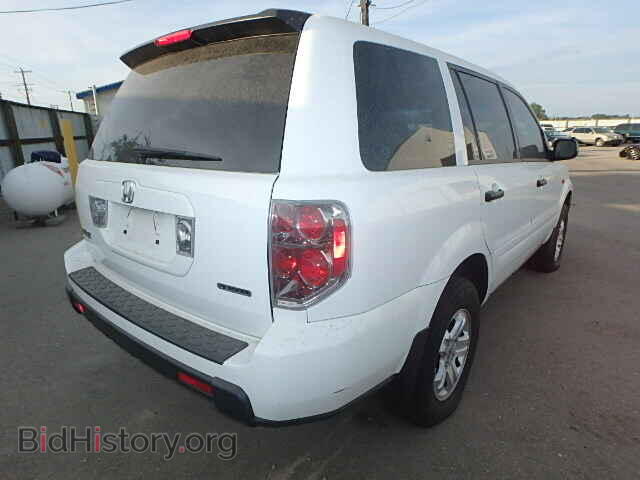 2007 HONDA PILOT - VIN: 2HKYF18157H537822 - Фото 4