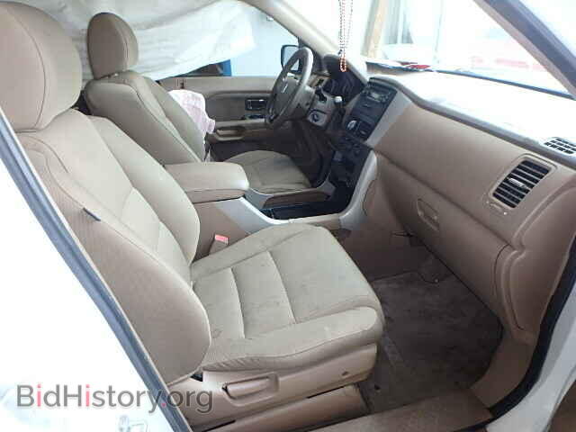 2007 HONDA PILOT - VIN: 2HKYF18157H537822 - Фото 5