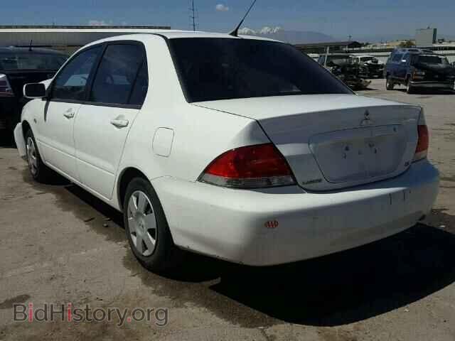 2005 MITSUBISHI LANCER - VIN: JA3AJ26E15U038562 - Фото 3