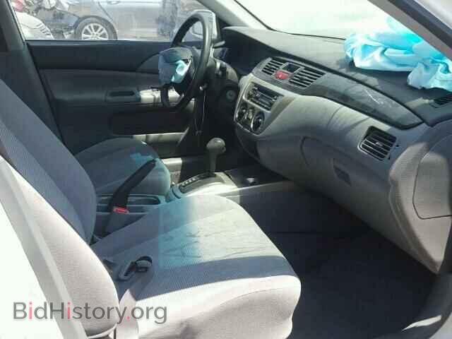 2005 MITSUBISHI LANCER - VIN: JA3AJ26E15U038562 - Фото 5