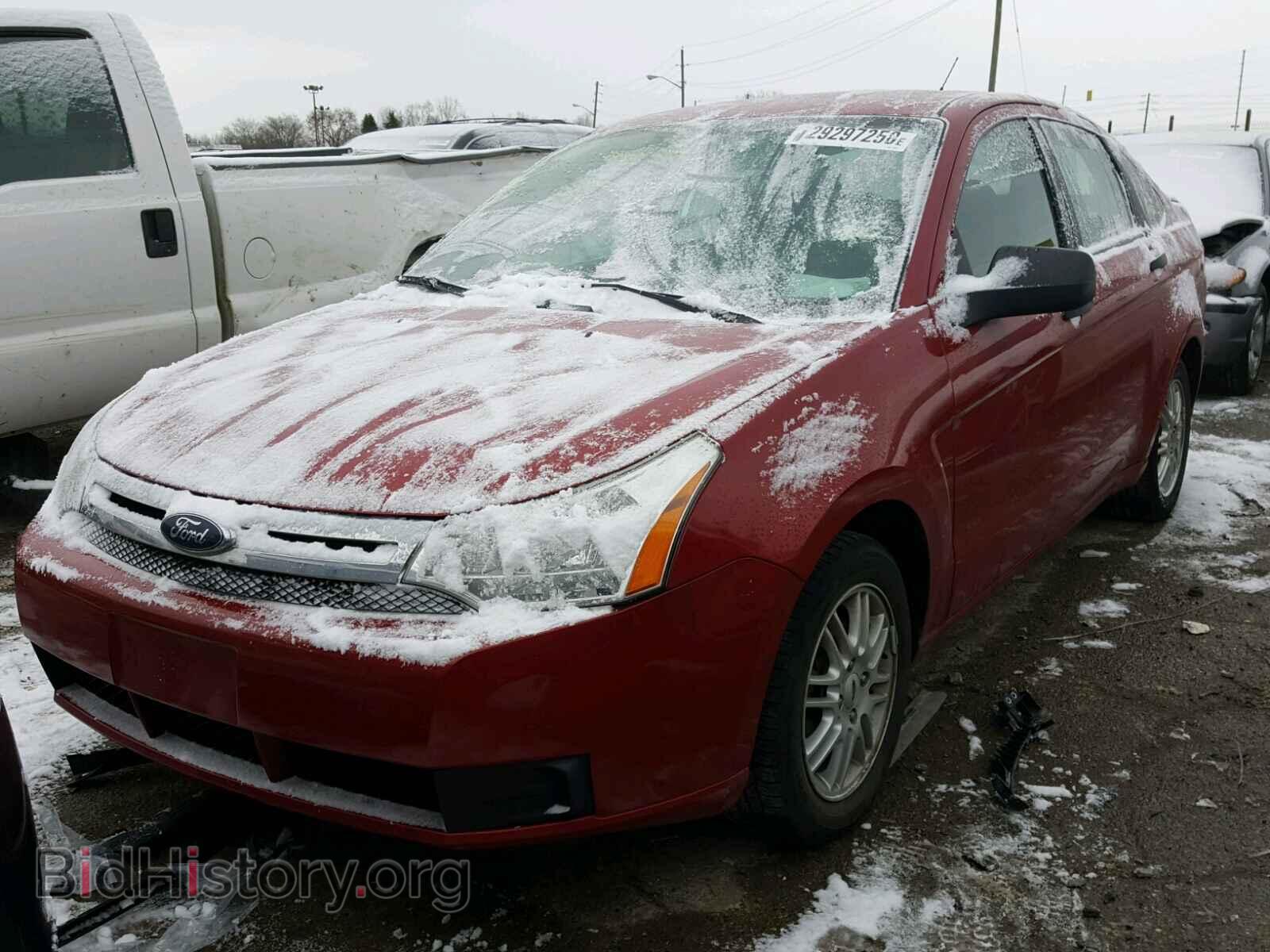2009 FORD FOCUS - VIN: 1FAHP35N49W237269 - Фото 2