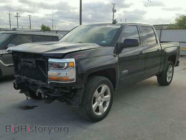 2016 CHEVROLET SILVERADO - VIN: 3GCPCREC5GG262020 - Фото 2