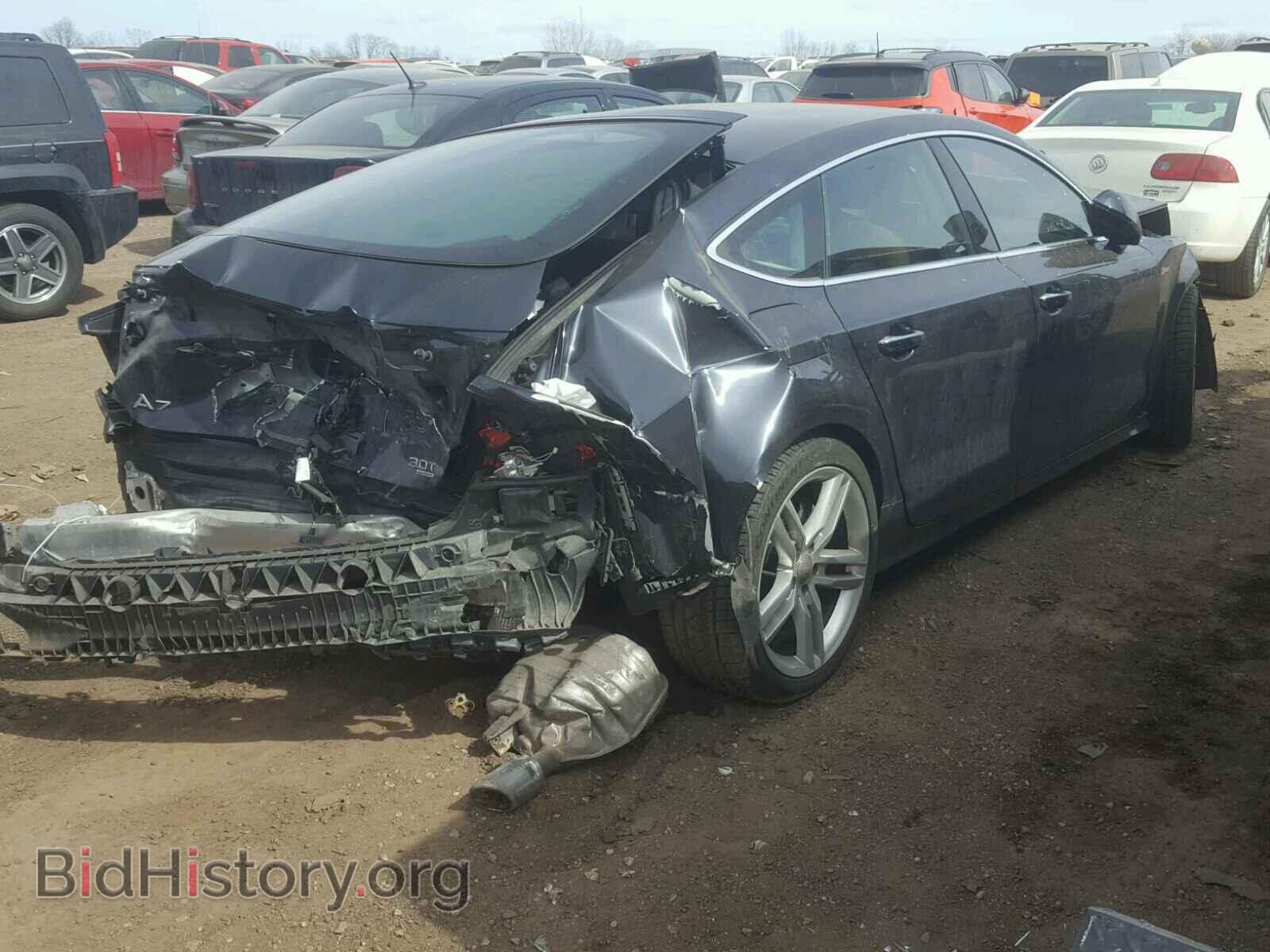 2012 AUDI A7 - VIN: WAU3GAFC4CN063350 - Фото 4