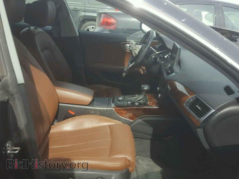 2012 Audi A7 (VIN WAU3GAFC4CN063350) — photo 5 of 10
