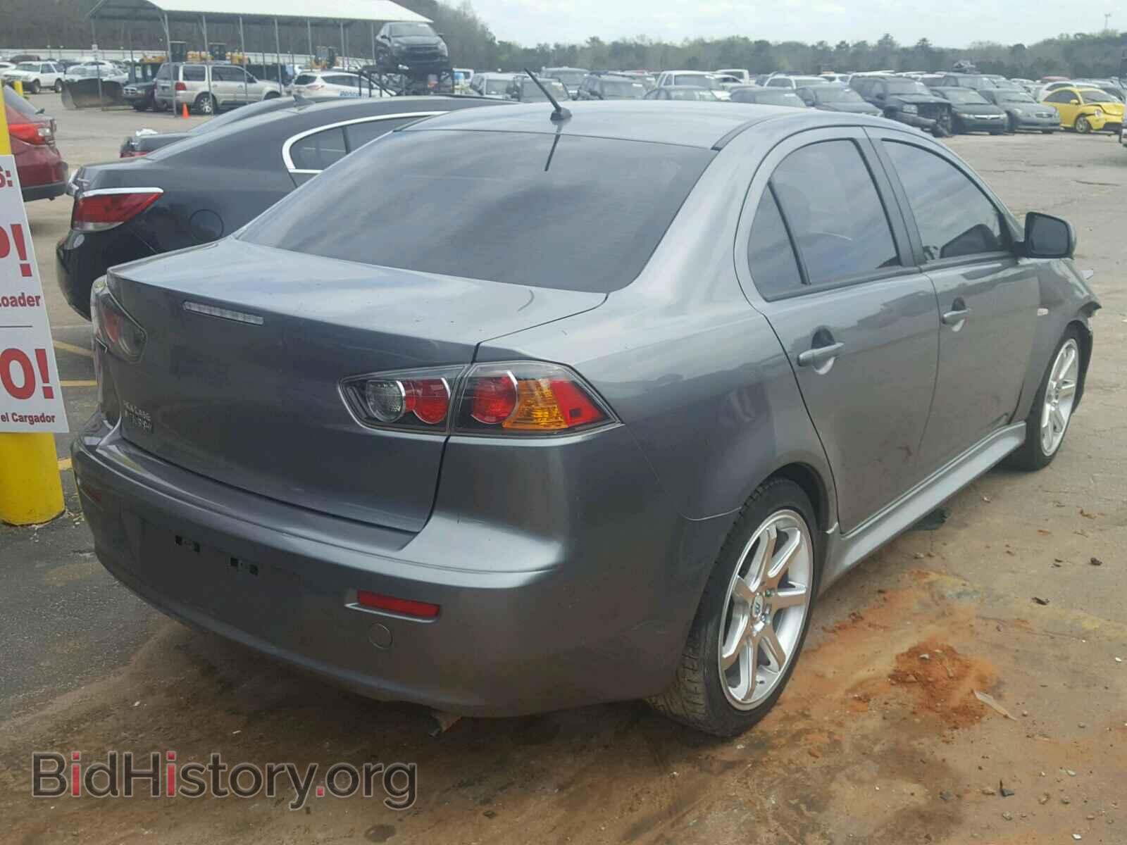 2014 MITSUBISHI LANCER - VIN: JA32U2FU8EU011510 - Фото 4