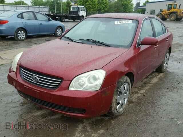 2007 KIA OPTIMA - VIN: KNAGE123775101544 - Фото 2