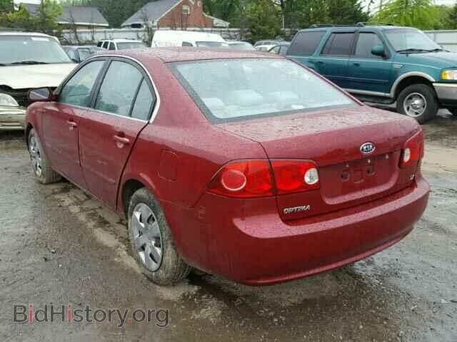 2007 KIA OPTIMA - VIN: KNAGE123775101544 - Фото 3