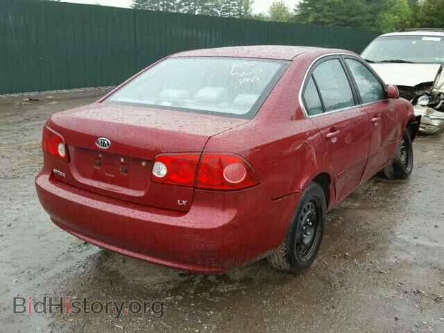 2007 KIA OPTIMA - VIN: KNAGE123775101544 - Фото 4
