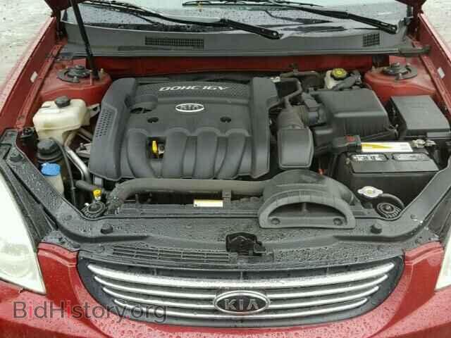 2007 KIA OPTIMA - VIN: KNAGE123775101544 - Фото 7