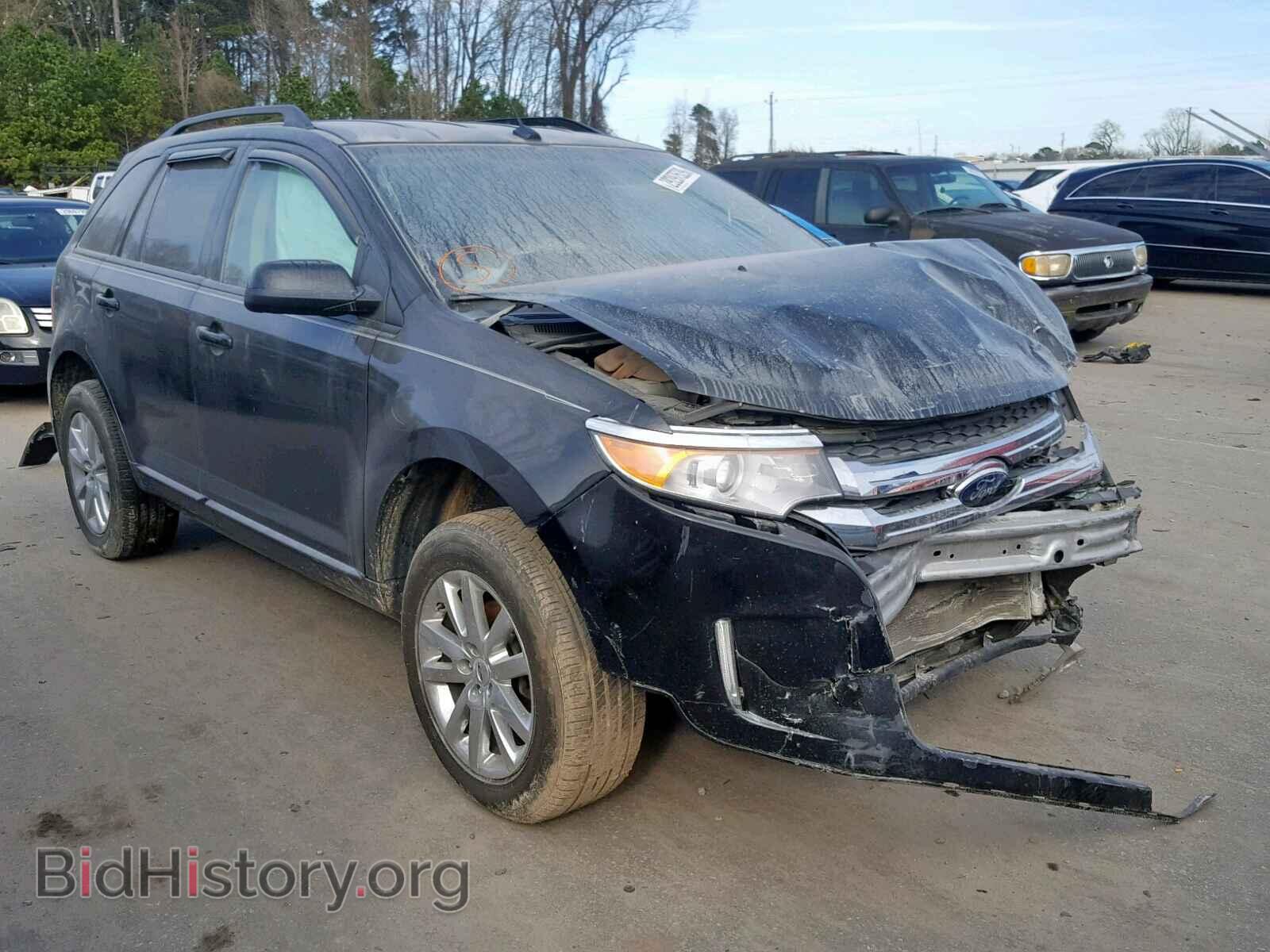 Photo 2FMDK4JC7CBA76180 - FORD EDGE SEL 2012