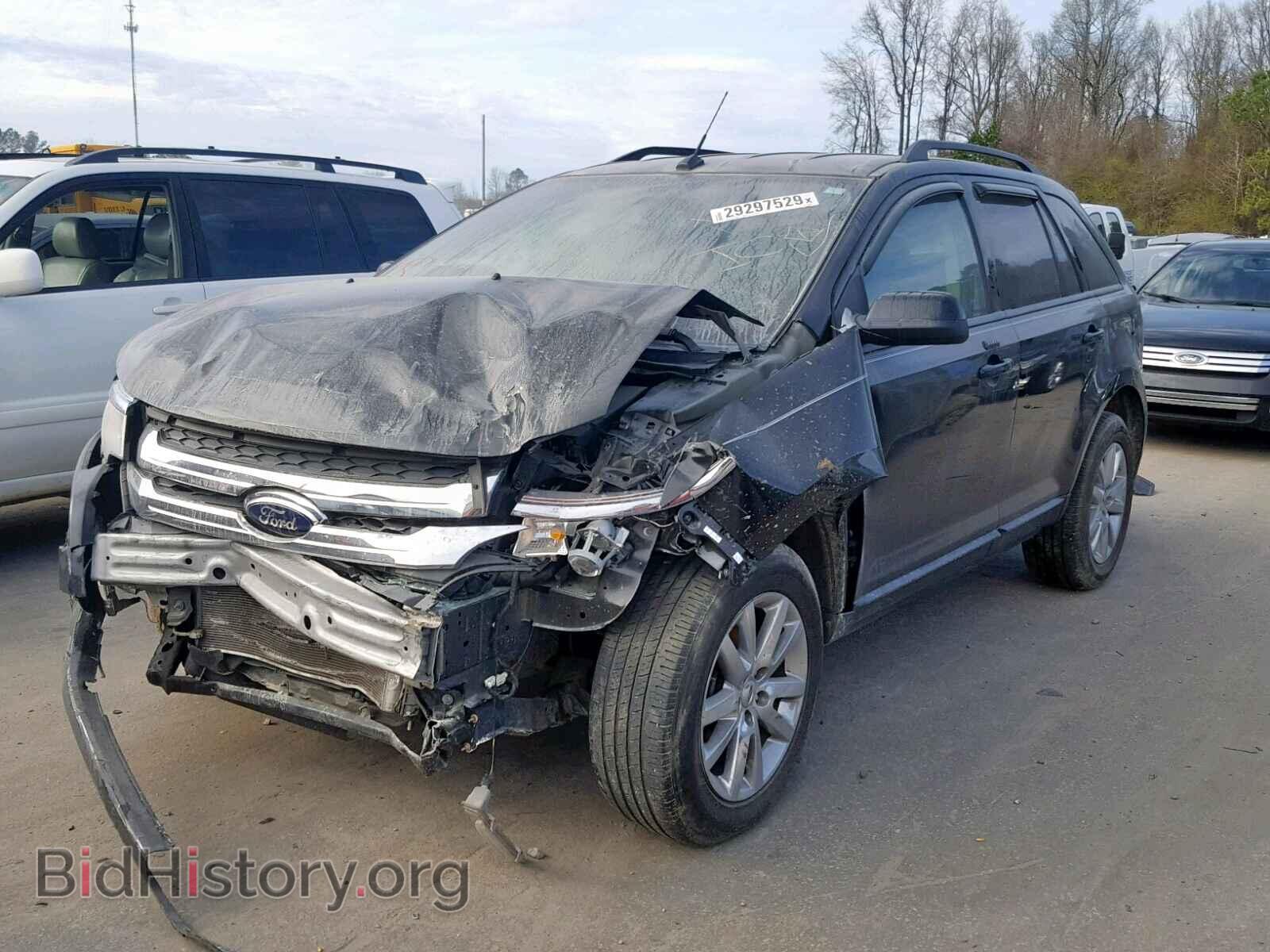 2012 FORD EDGE SEL - VIN: 2FMDK4JC7CBA76180 - Photo 2