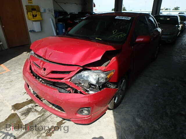 2011 TOYOTA COROLLA - VIN: 2T1BU4EE9BC727493 - Photo 2