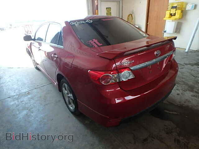 2011 TOYOTA COROLLA - VIN: 2T1BU4EE9BC727493 - Photo 3
