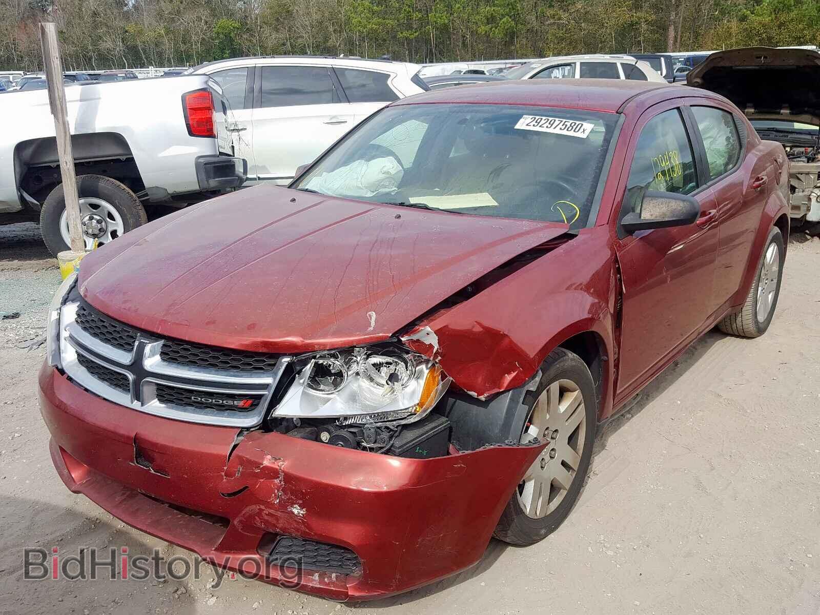 2014 DODGE AVENGER - VIN: 1C3CDZAB8EN169171 - Photo 2